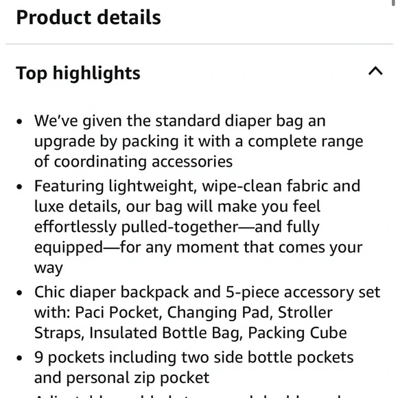 Skip Hop Adjustable Strap Backpack - Picture 5 of 5